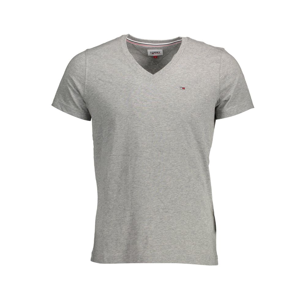 Brown Cotton Men T-Shirt