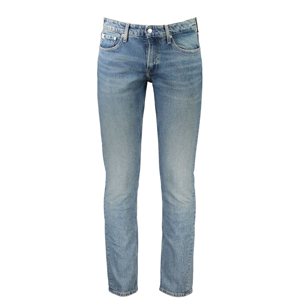 Blu Cotton Men's Slim Jeans
