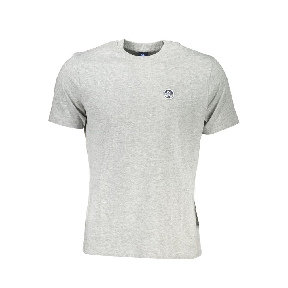 Brown Cotton Men T-Shirt