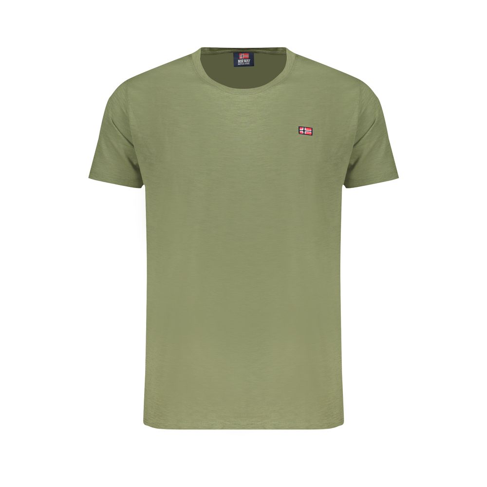 Verde Cotton Men T-Shirt