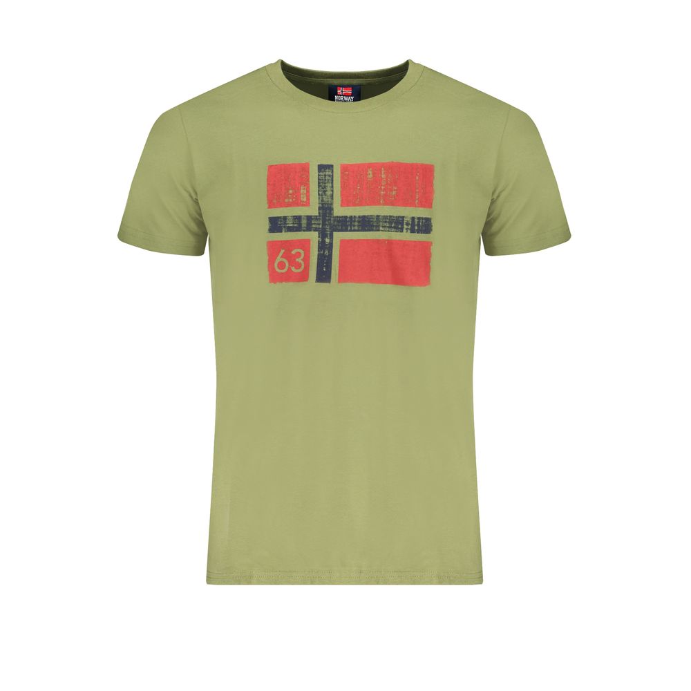 Verde Cotton Men T-Shirt
