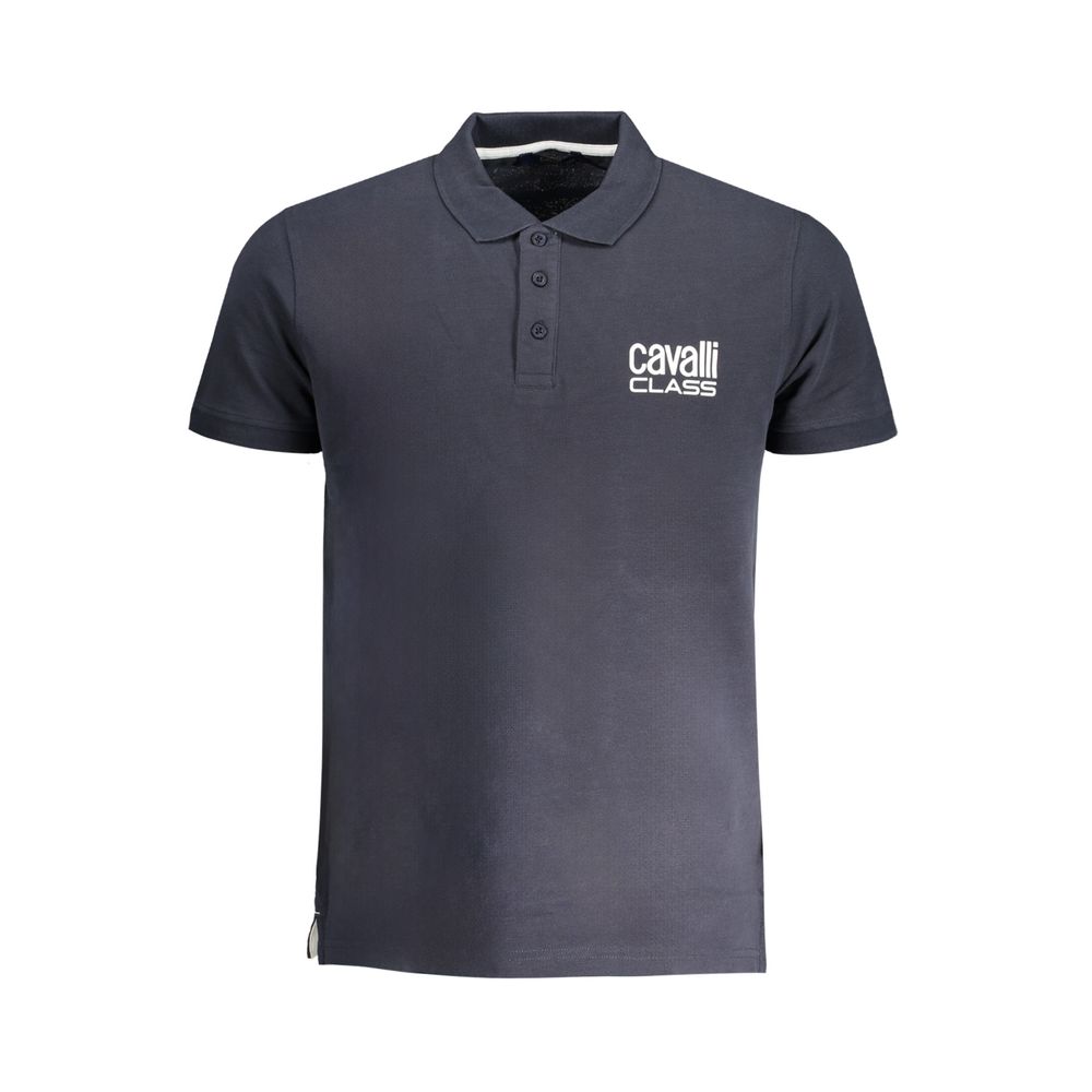 Blu Cotton Men Polo