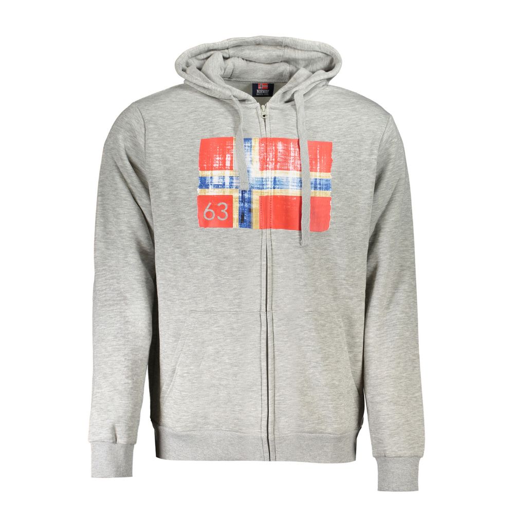 Brown Cotton Men Sweater