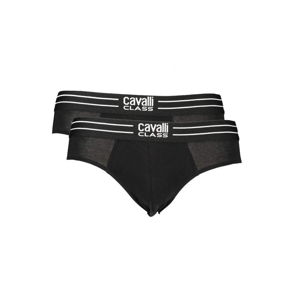 Nero Cotton Men's Underwear Slip