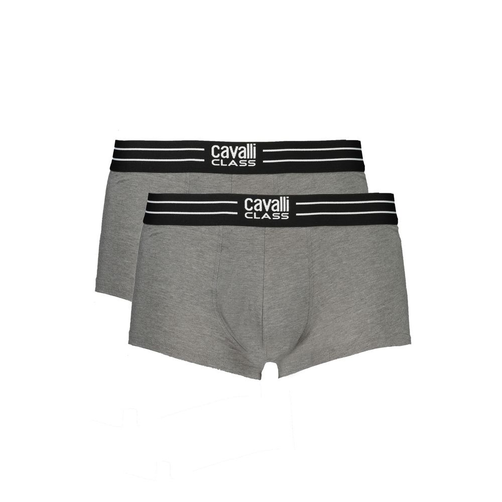 Grigio Cotton Men's Boxer Underwear
