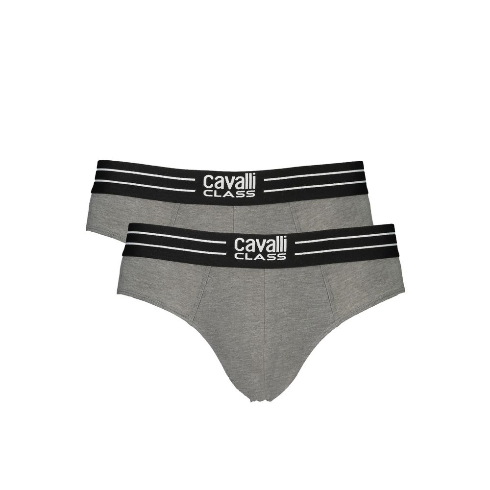 Grigio Cotton Men's Underwear
