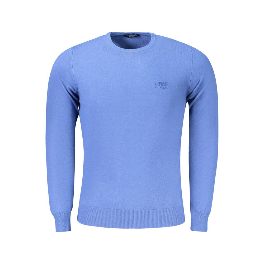 Blu Viscosa Men Sweater