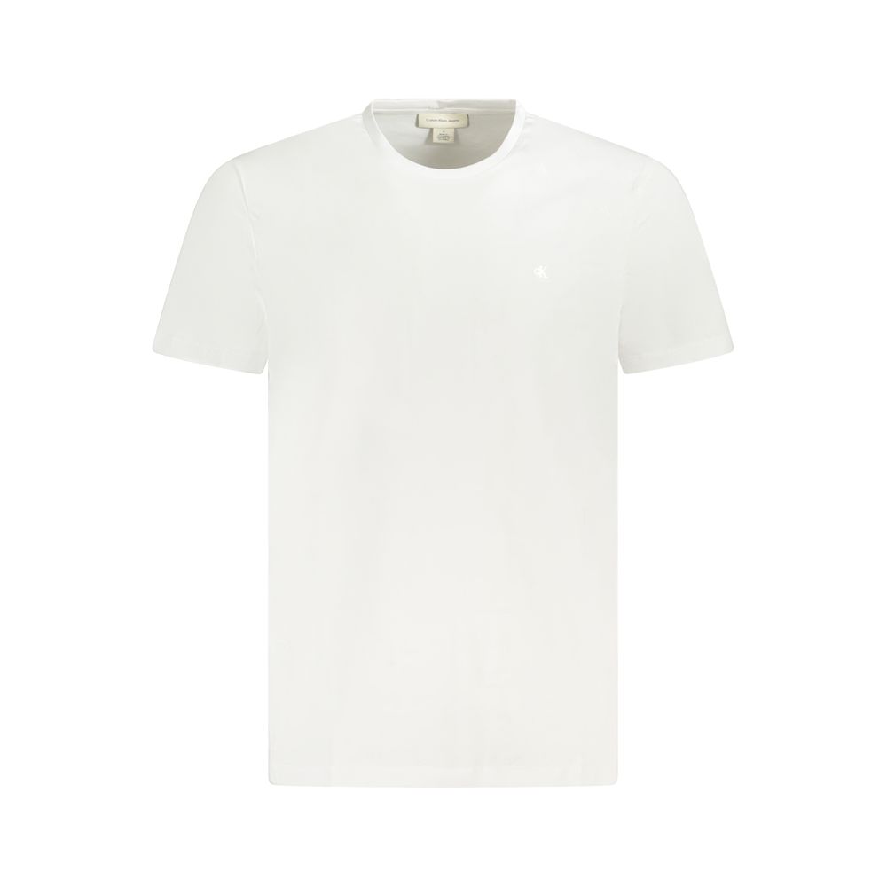Bianco Cotton Men T-Shirt