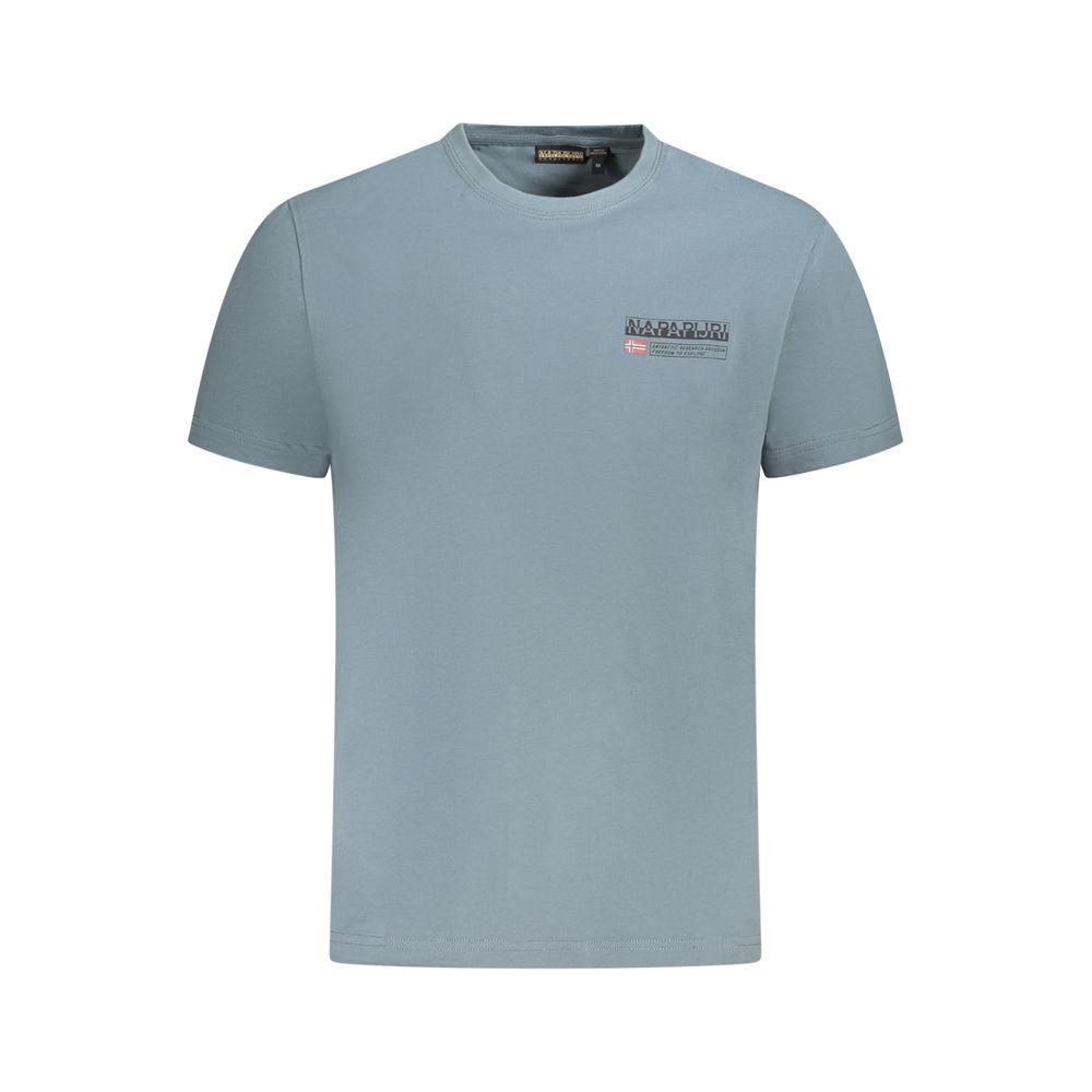 Brown Cotton Men T-Shirt