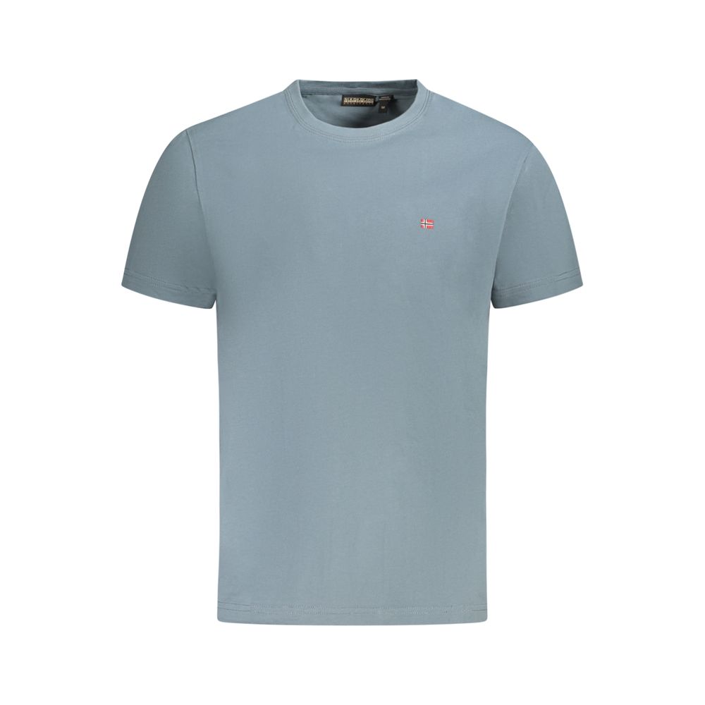 Brown Cotton Men T-Shirt