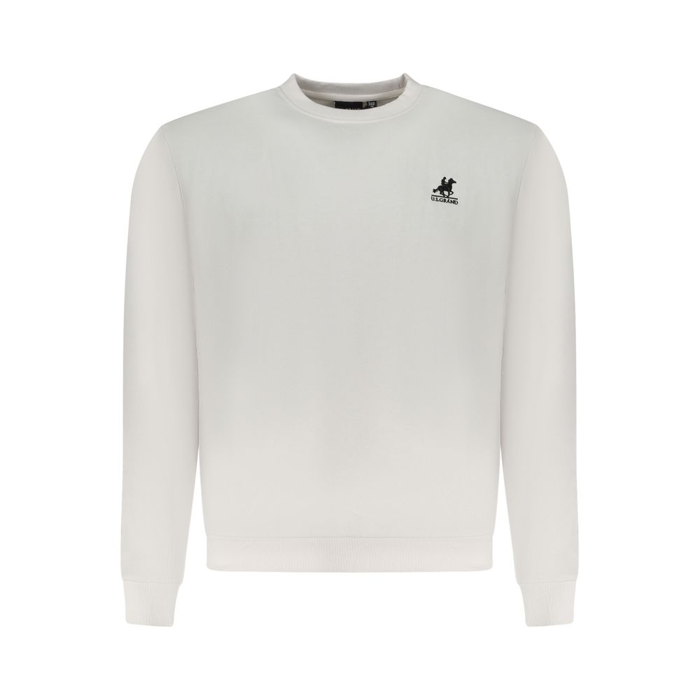 White Cotton Sweater