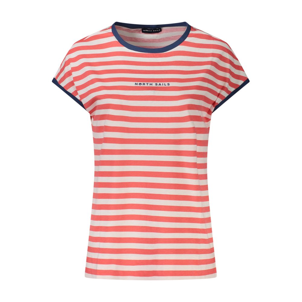 Red Cotton Tops & T-Shirt