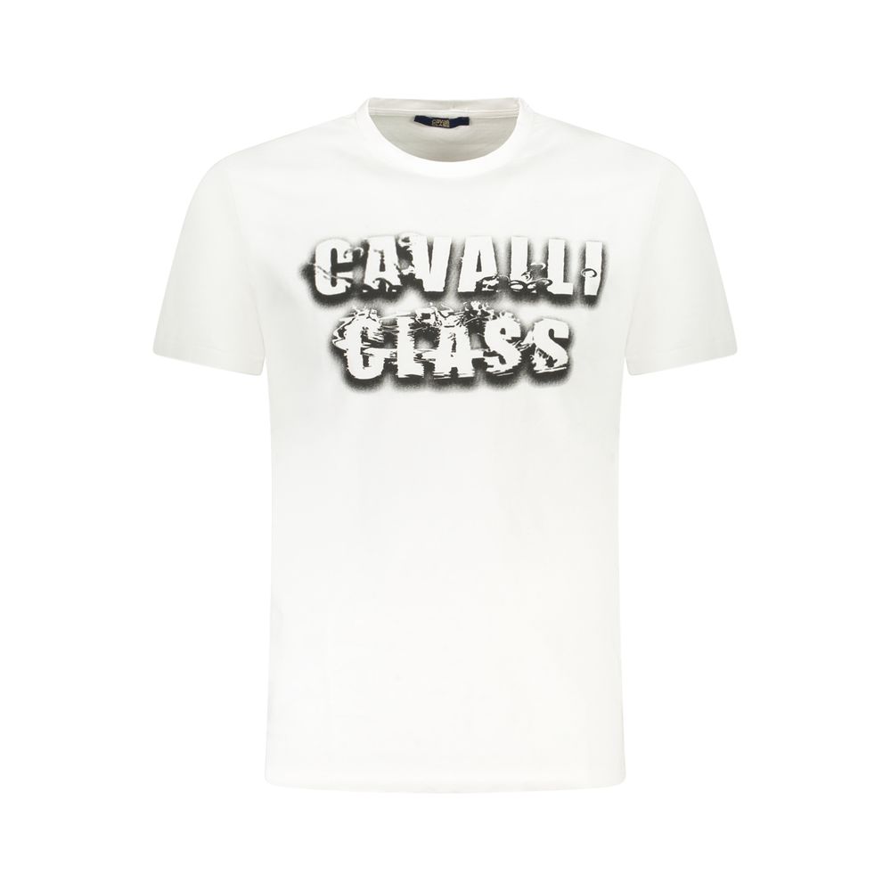 Bianco Cotton Men T-Shirt