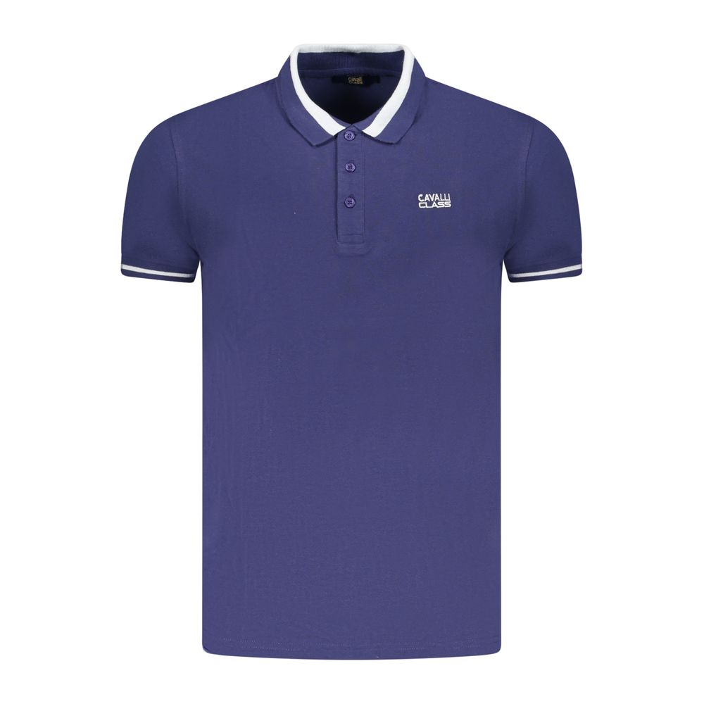 Blu Cotton Men Polo