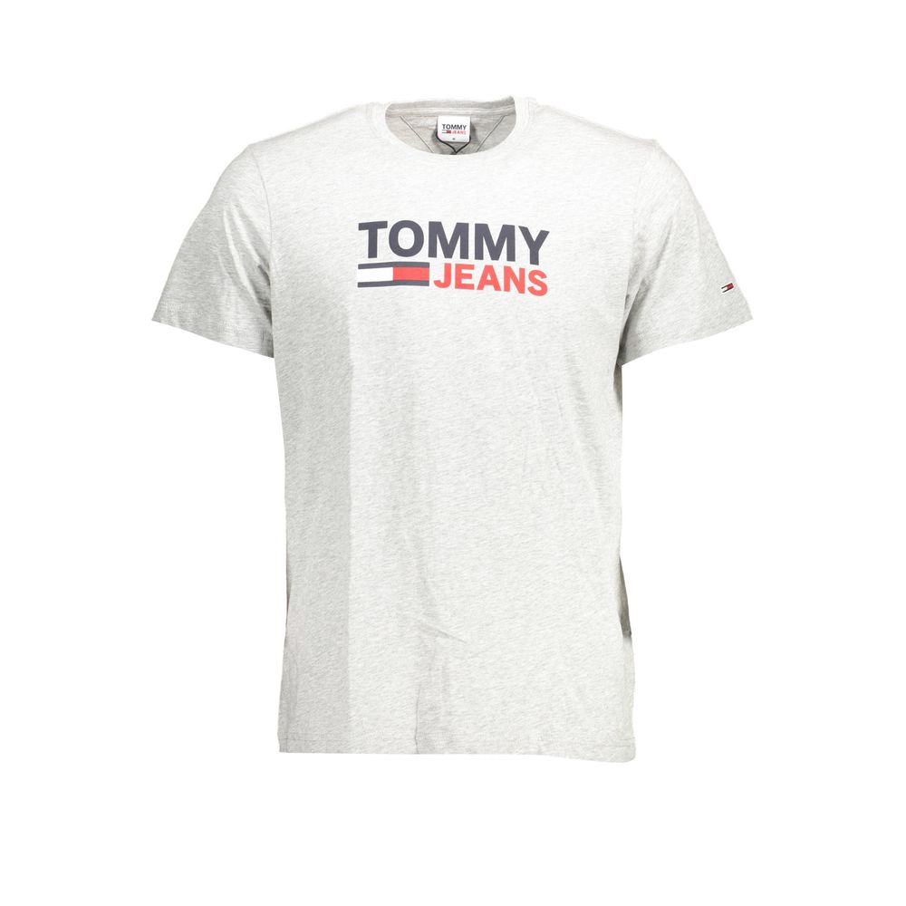 Brown Cotton Men T-Shirt