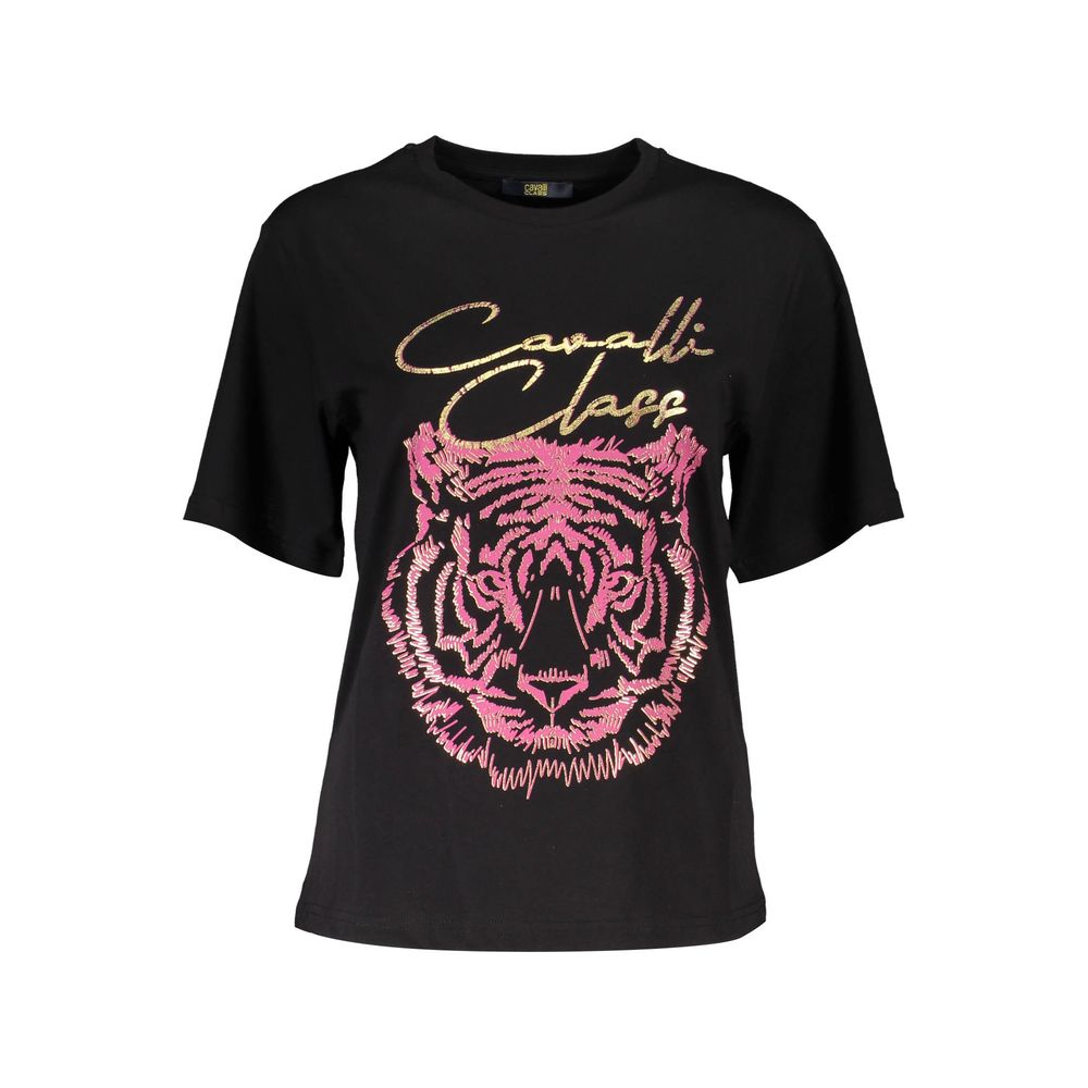 Black Cotton Women Top