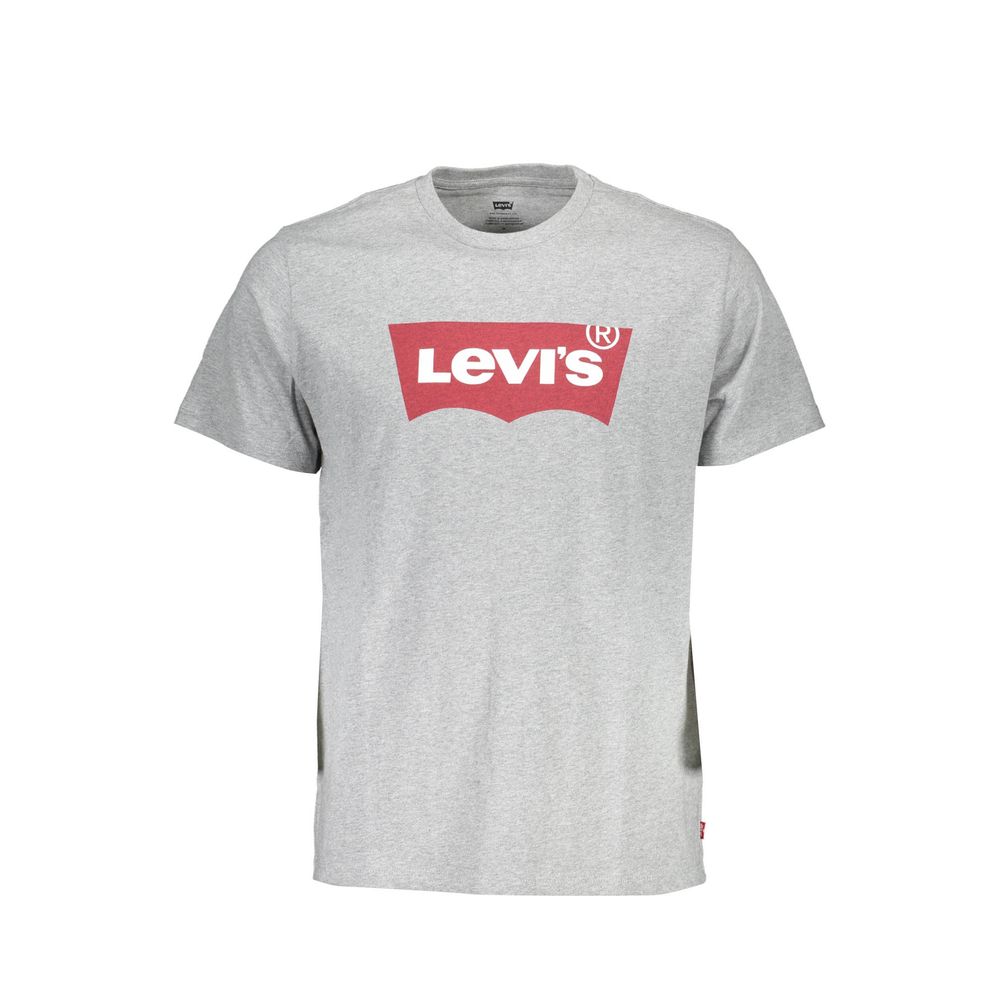 Brown Cotton Men T-Shirt