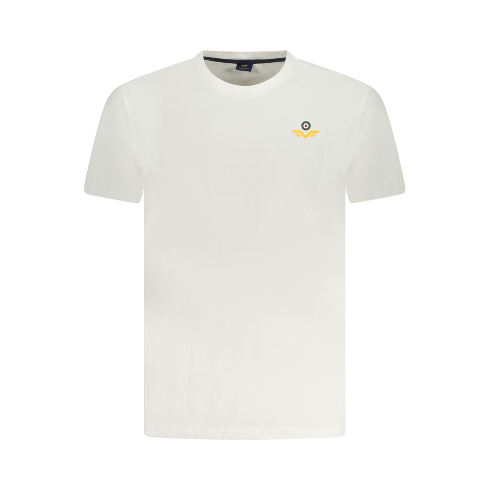 Bianco Cotton Men T-Shirt