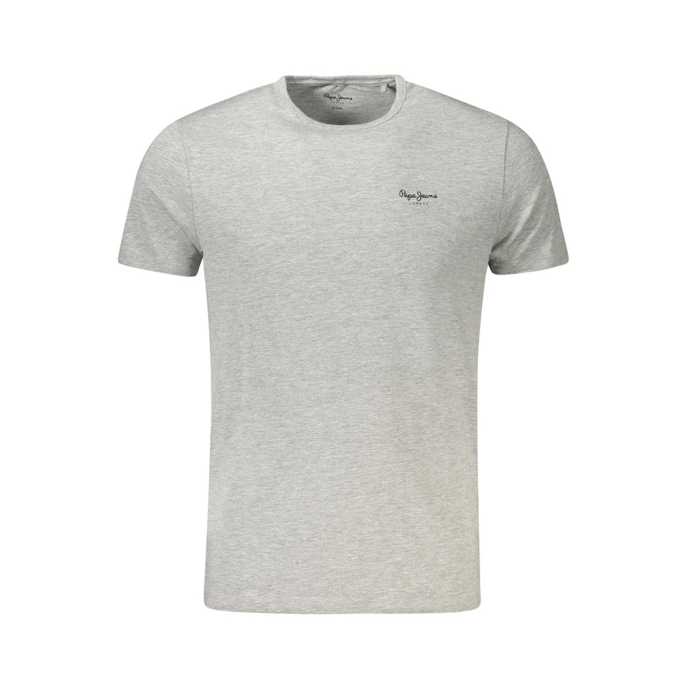 Brown Cotton Men T-Shirt