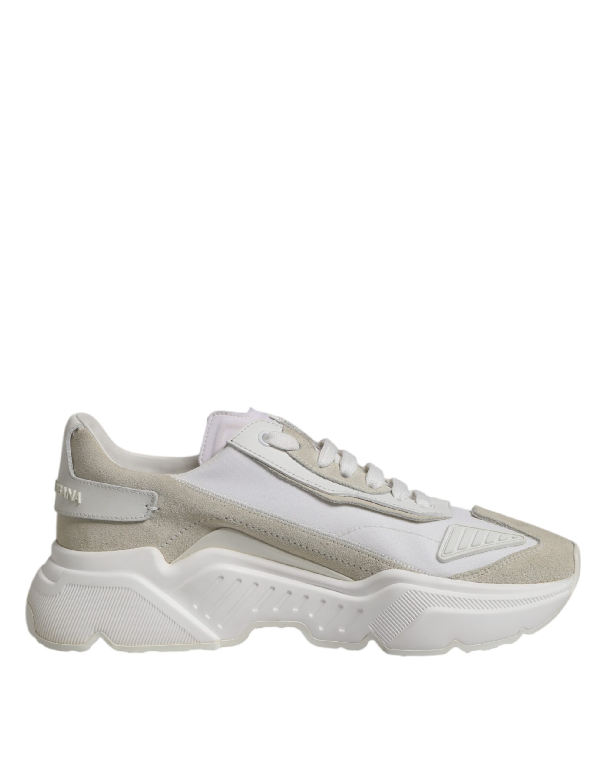White Low Top Daymaster Men Sneakers  Shoes