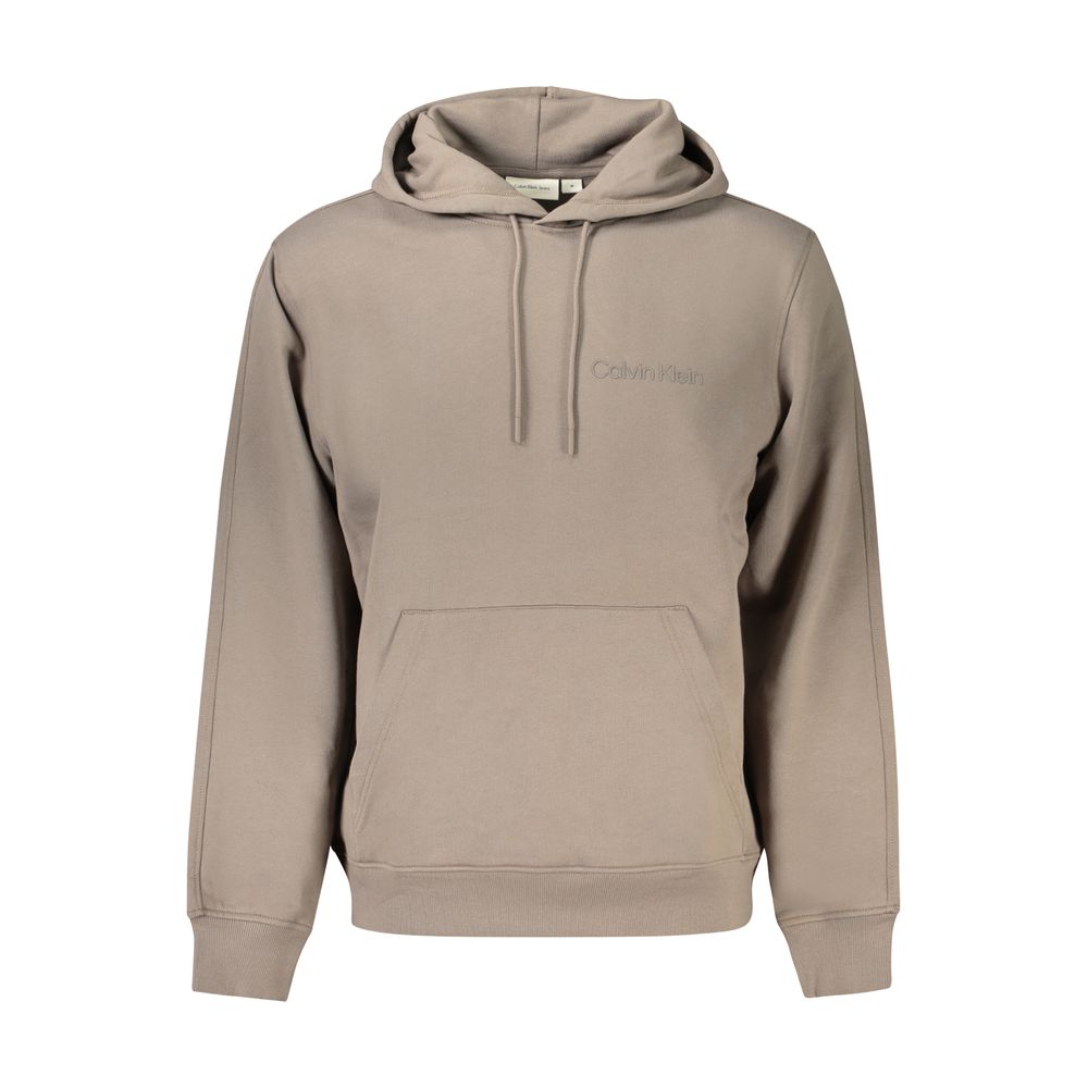 Marrone Cotton Men's Hoodie