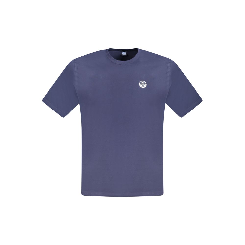 Blue Cotton Men T Shirt 293781 north-sails clothing men Shop