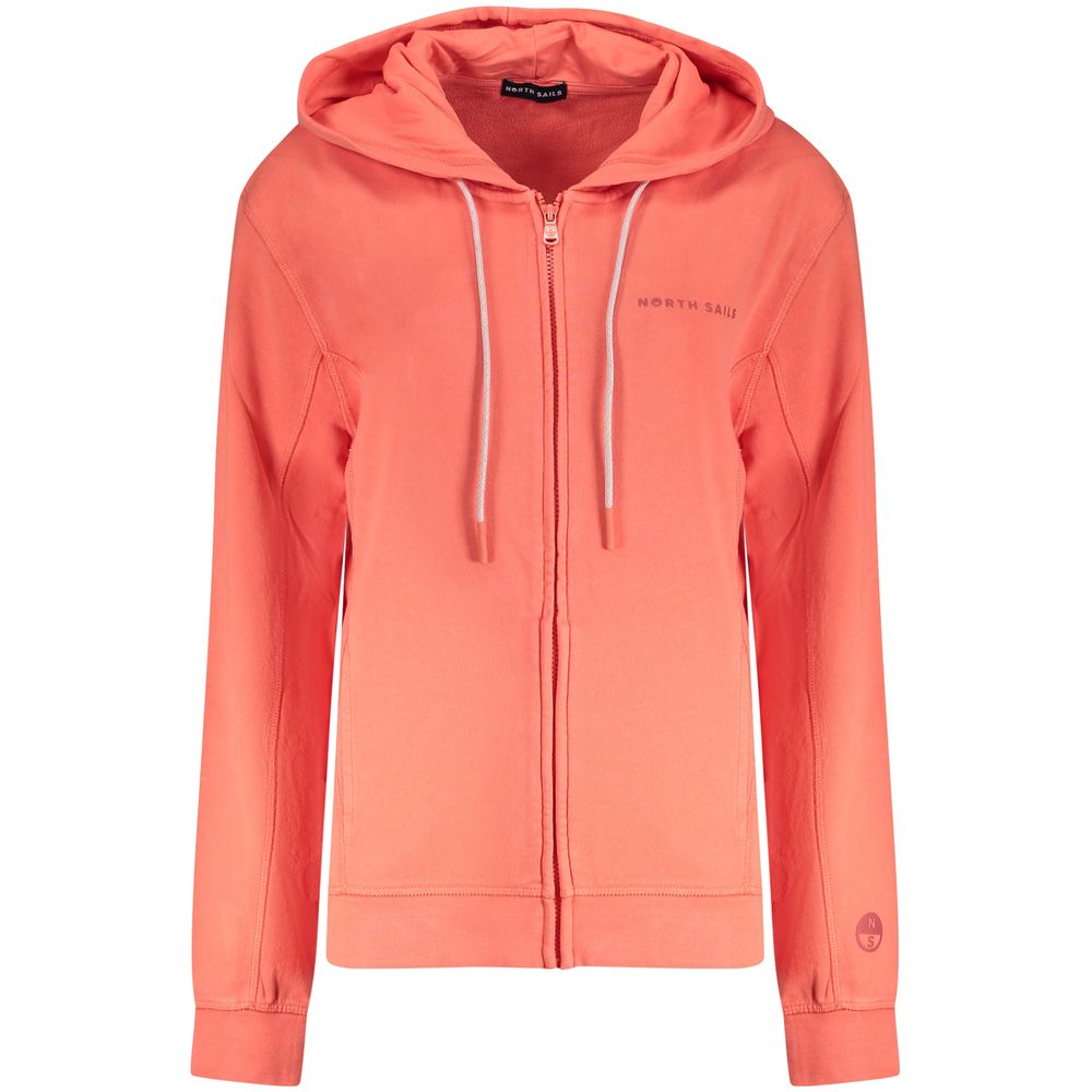 Pink Cotton Women Sweater