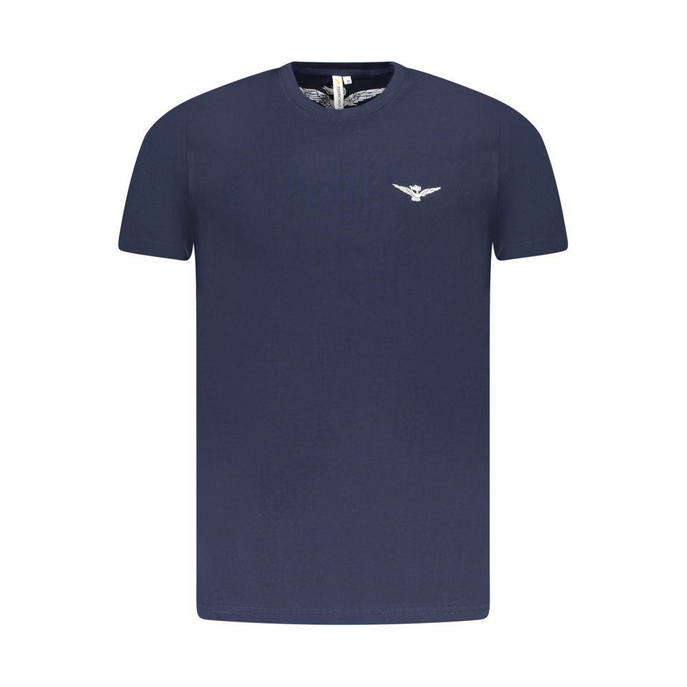 Blue Cotton T-Shirt