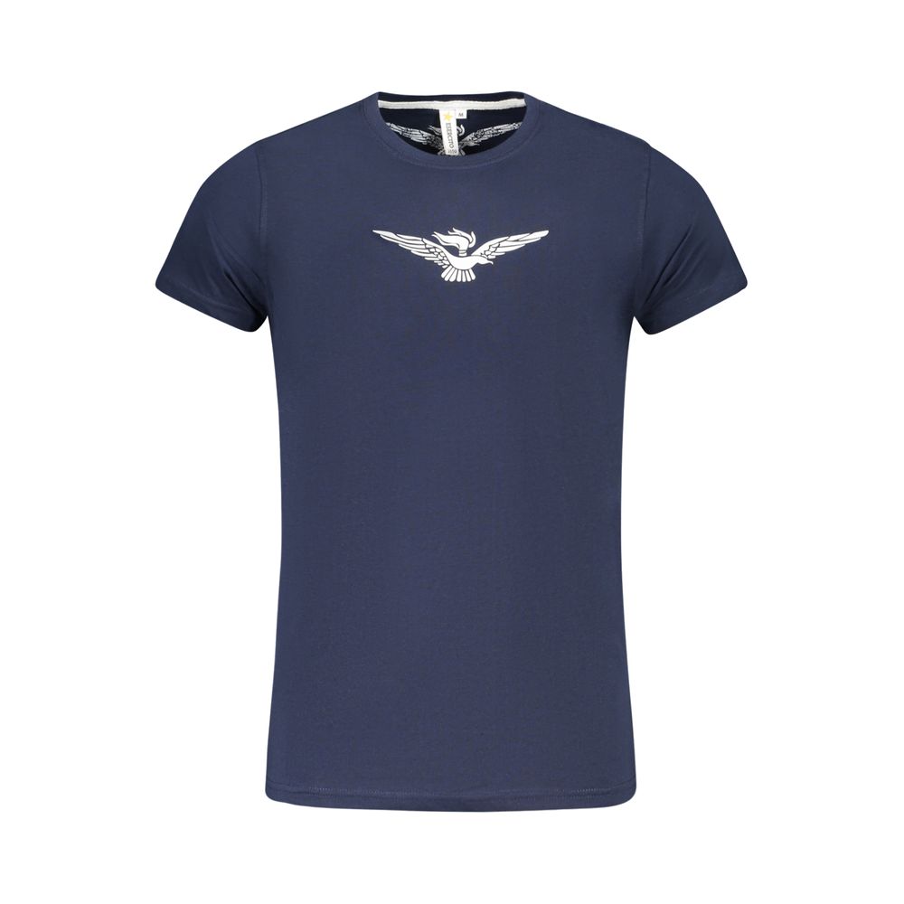 Blue Cotton T-Shirt