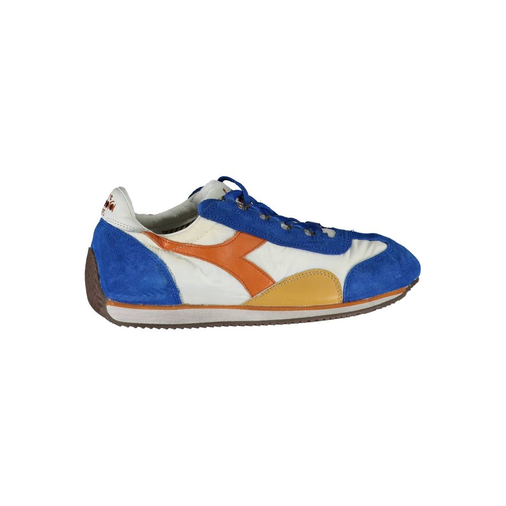 Blu Leather Women Sneaker