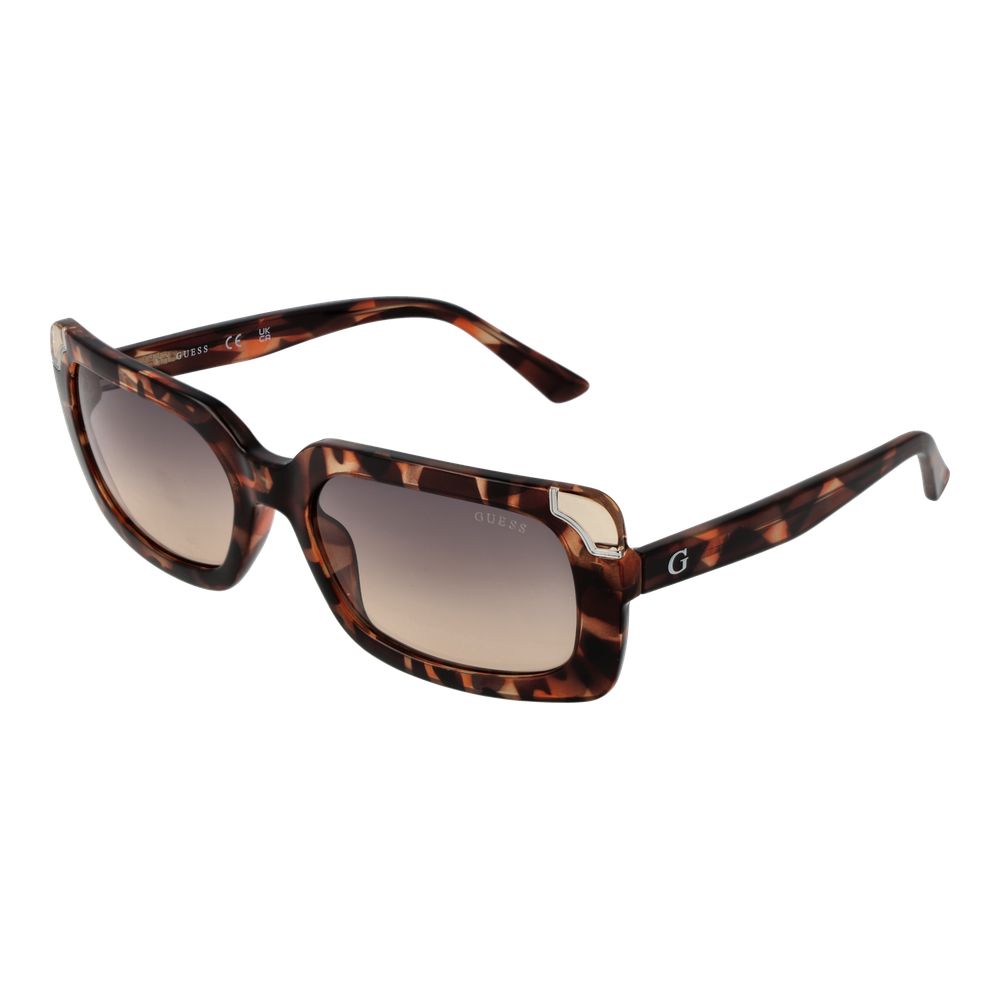 Brown Plastic Sunglasses