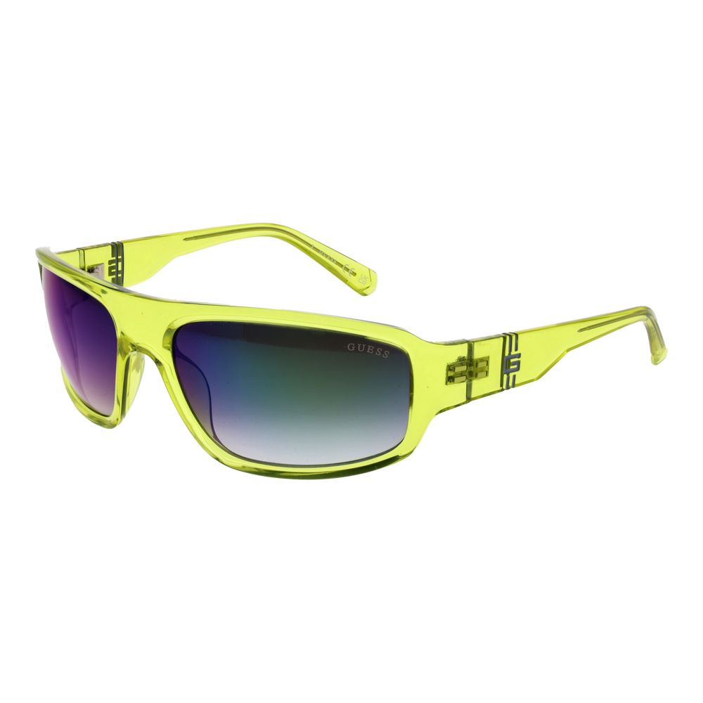 Bicolor Plastic Sunglasses