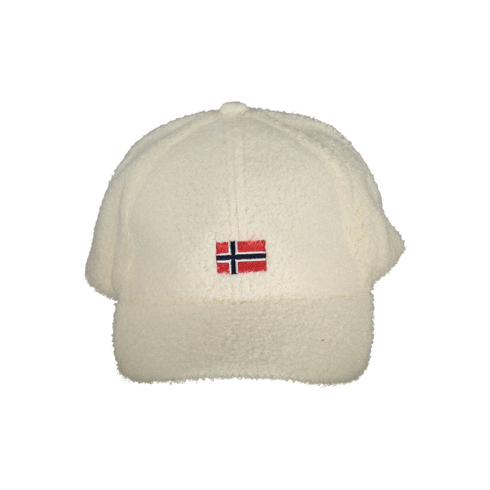 Beige Polyester Men Cap