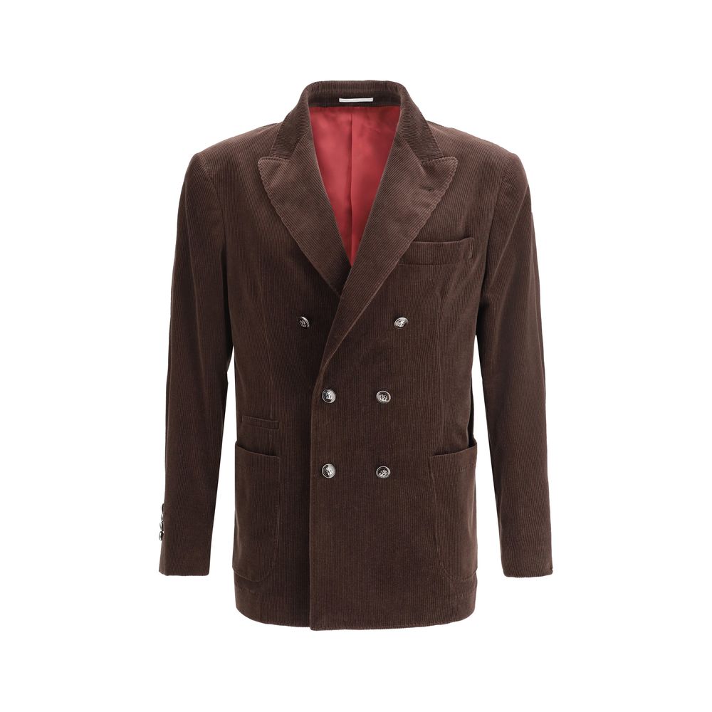 Velvet Blazer Jacket