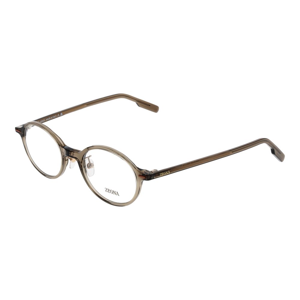 Gray Men Glasses Frame