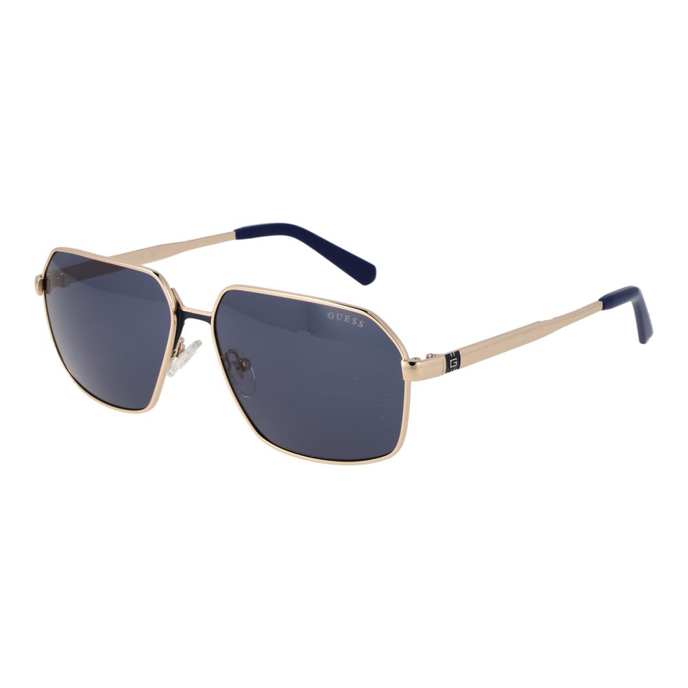 Gold Men Sunglasses