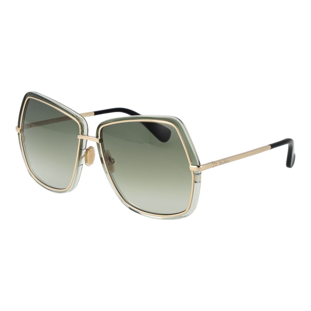 Bicolor Metal Sunglasses