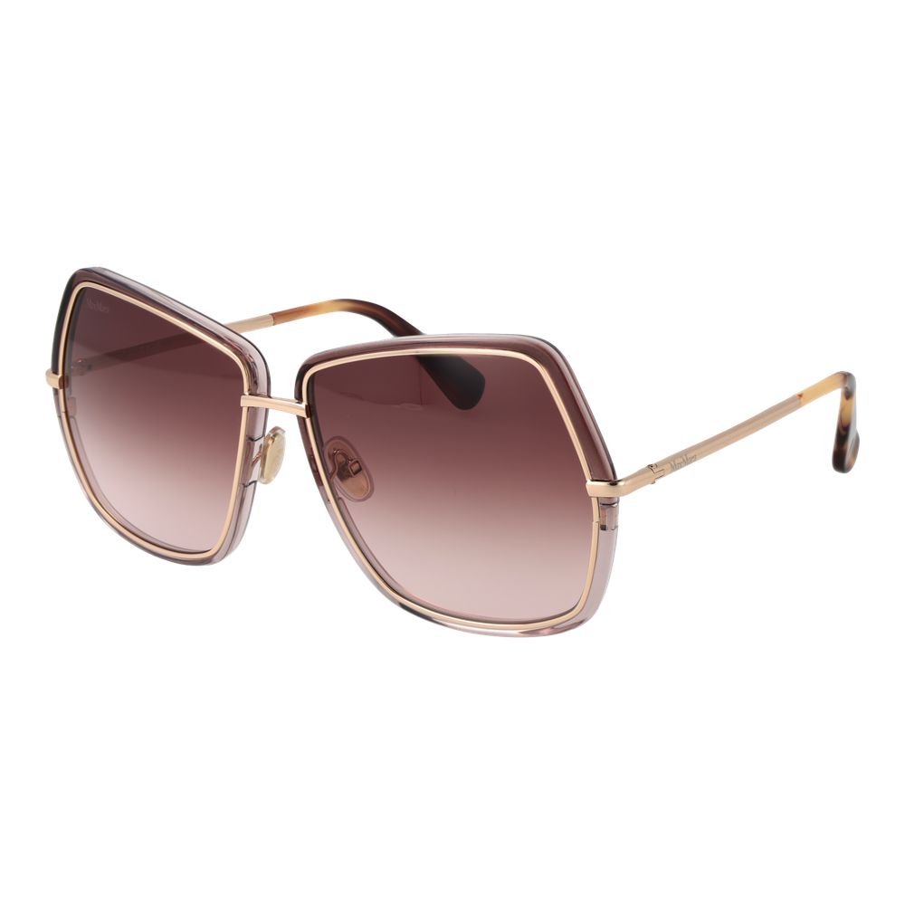 Gold Metal Sunglasses