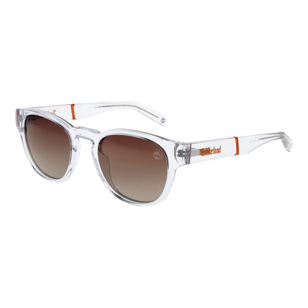 Transparent Men Sunglass