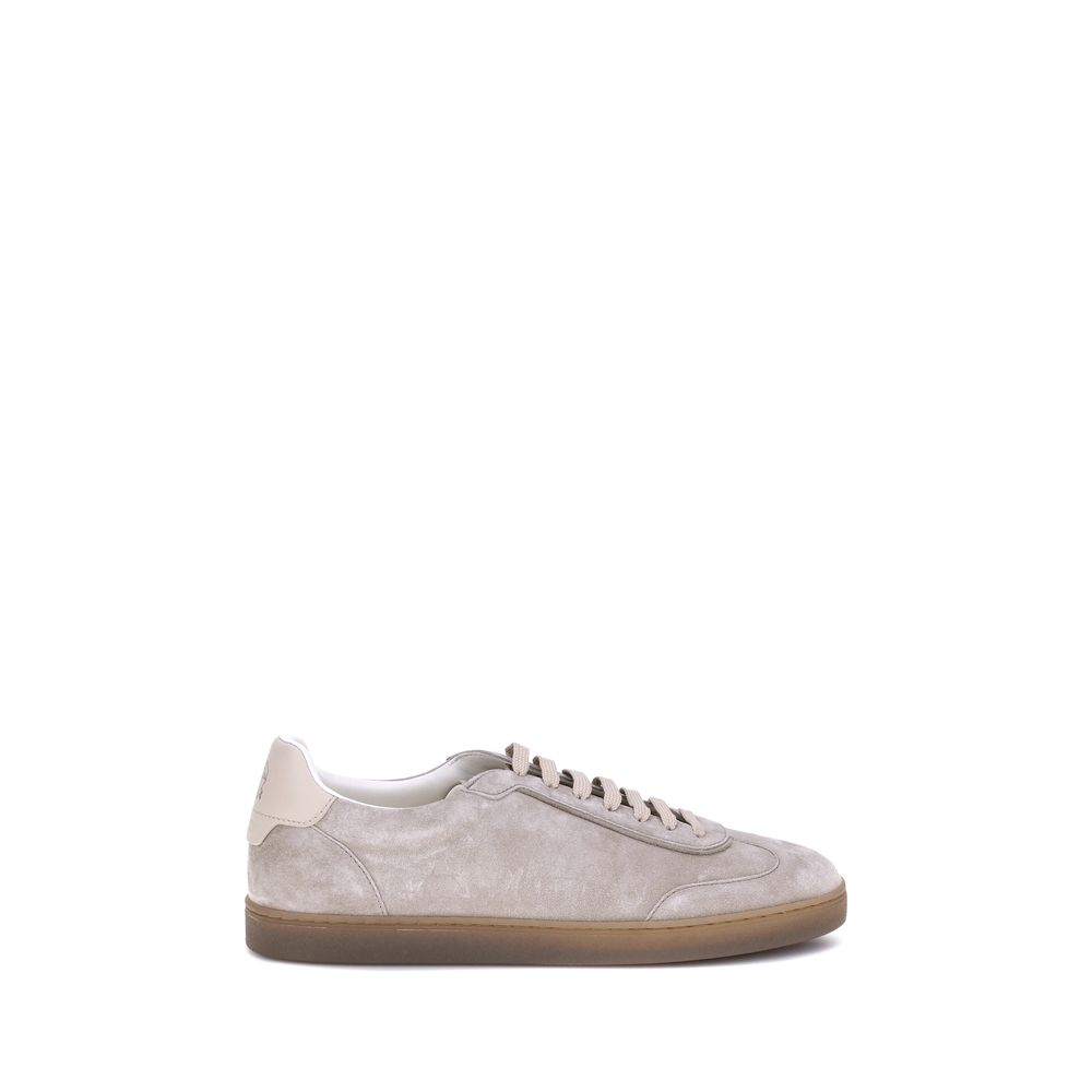 Suede Sneakers