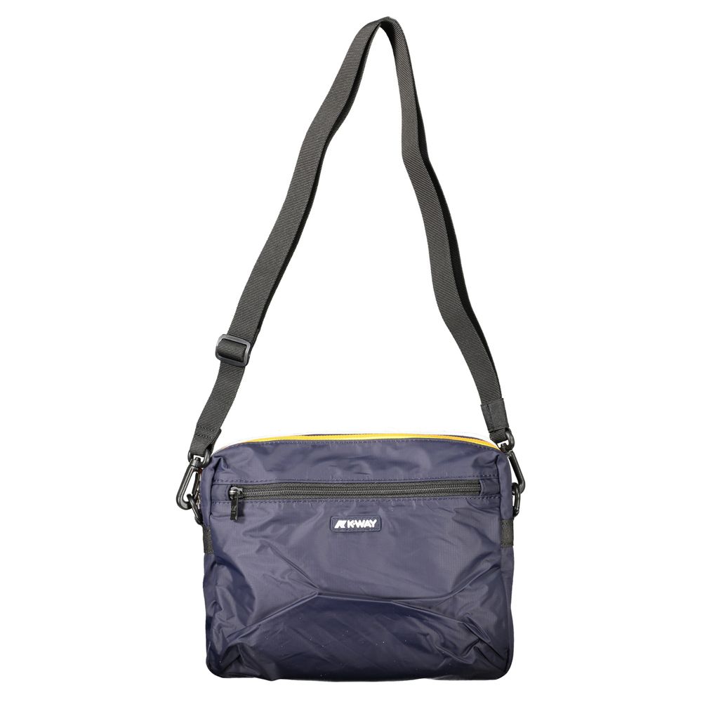 Blue Polyamide Women Handbag