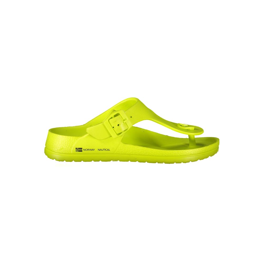 Giallo Plastica Women Ciabatta