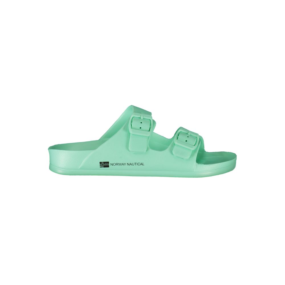 Verde Plastica Women Slipper