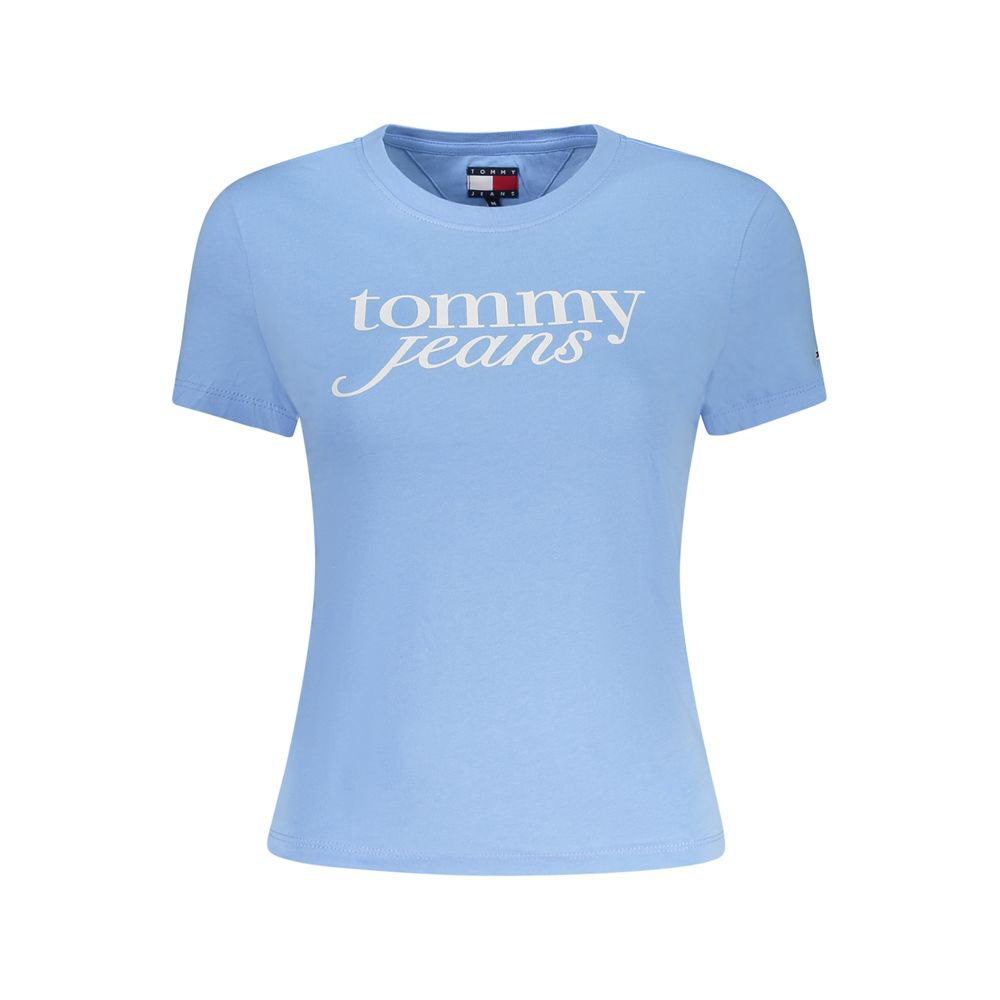 Blue Cotton Tops & T-Shirt