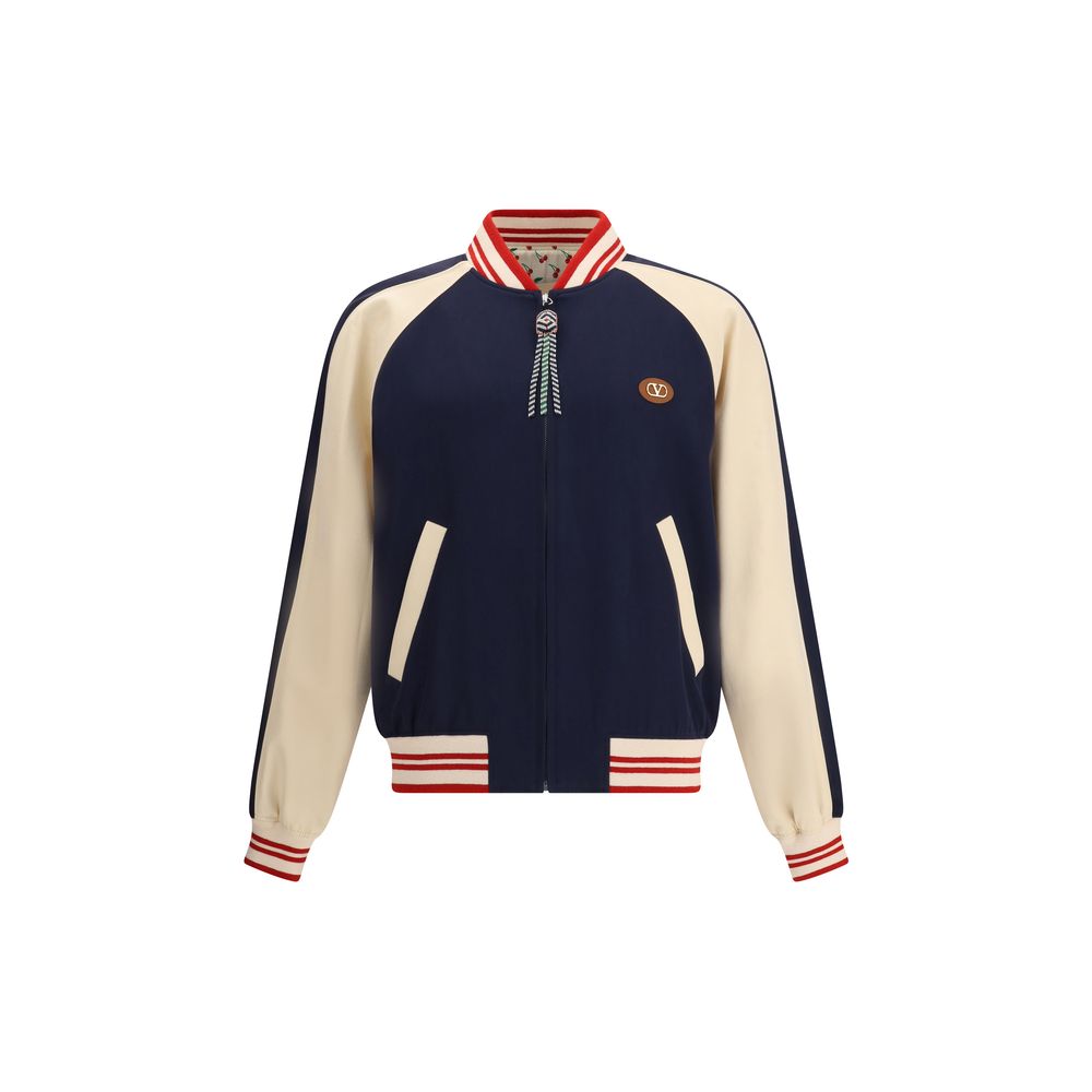Le Chat De La Maison bomber Jacket