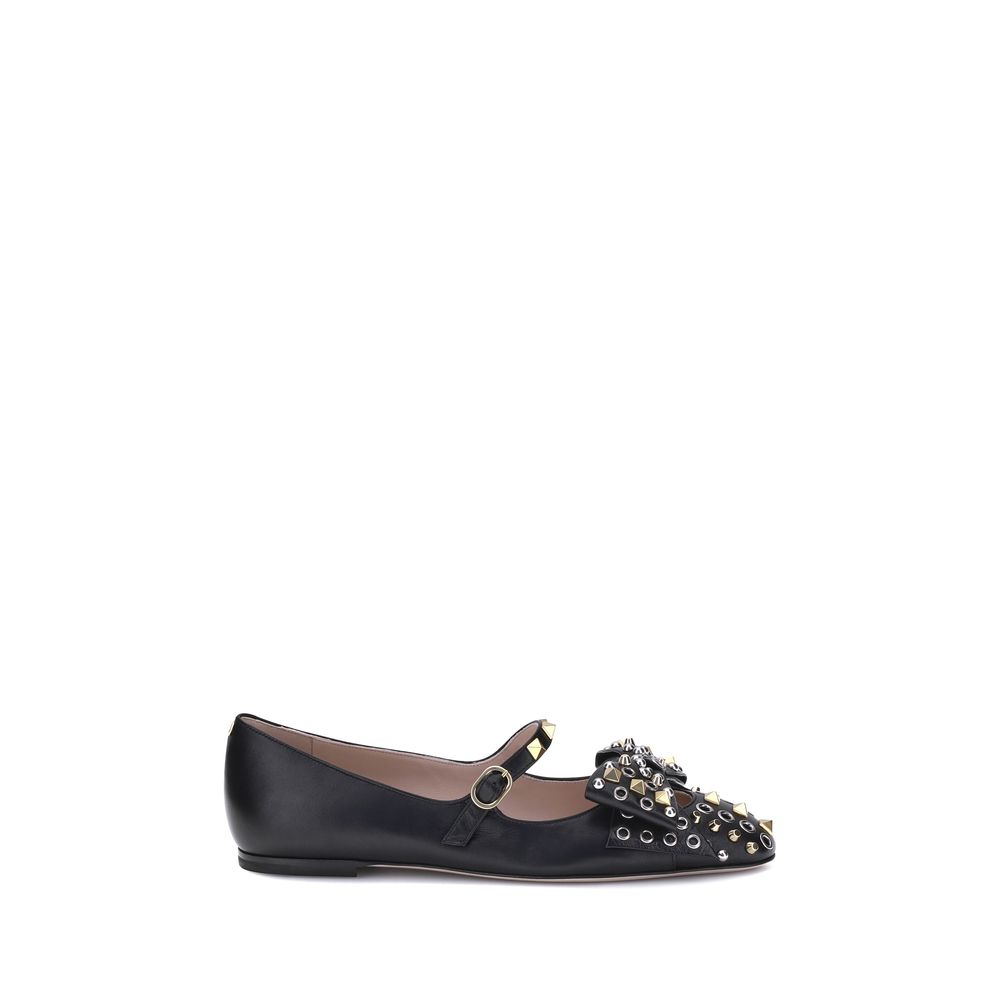 Mary-Jane Bowow Ballerinas