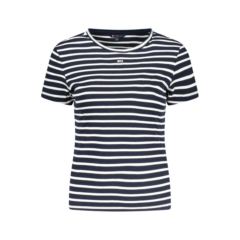 Blue Cotton Tops & T-Shirt