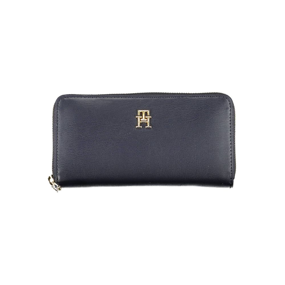 Blue Polyethylene Wallet