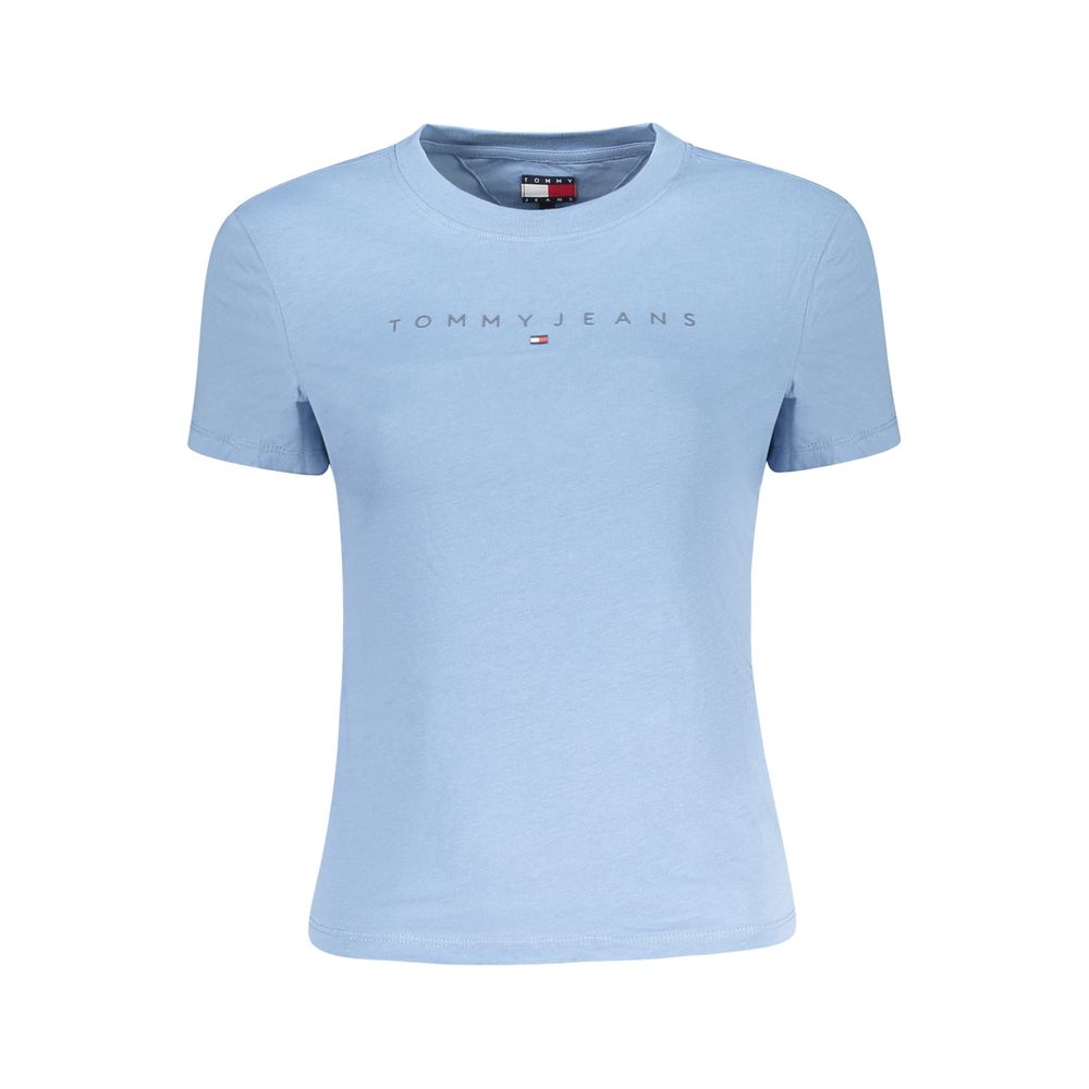 Blue Cotton Tops & T-Shirt
