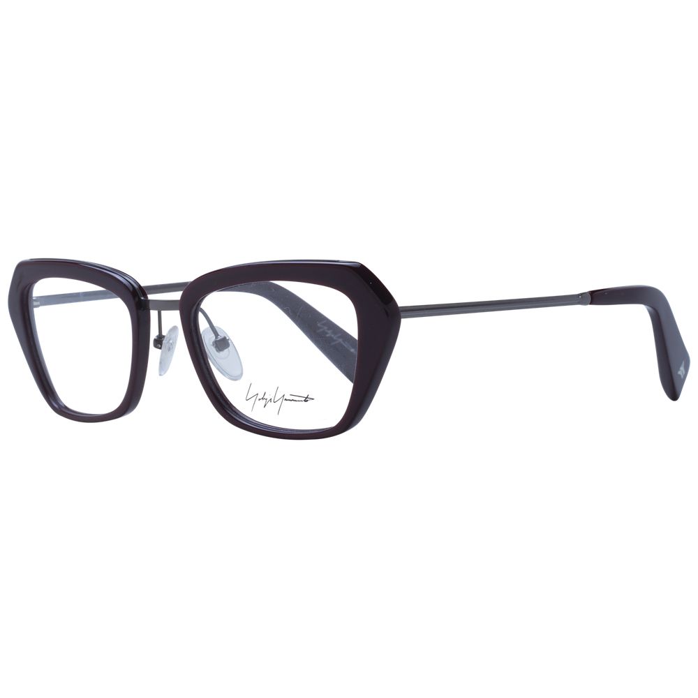 Burgundy Unisex Glasses Frame